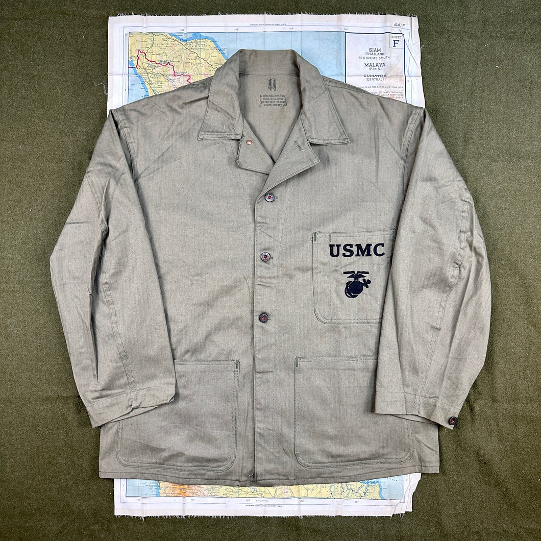 Deadstock USMC P41 HBT Fatigue Shirt