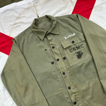 Load image into Gallery viewer, USMC P-44 HBT Shirt - Mint Condition / Deadstock
