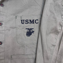 Load image into Gallery viewer, Deadstock USMC P41 HBT Fatigue Shirt
