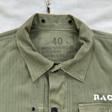 Load image into Gallery viewer, USMC P-44 HBT Shirt - Mint Condition / Deadstock
