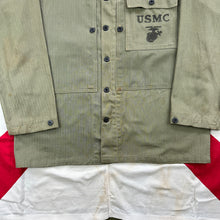 Load image into Gallery viewer, USMC P-44 HBT Shirt - Mint Condition / Deadstock

