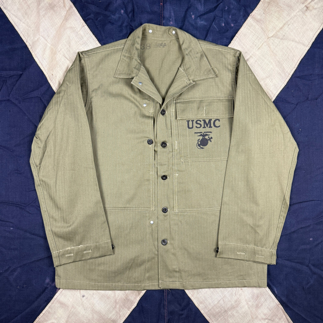 USMC P-44 HBT Shirt - Deadstock