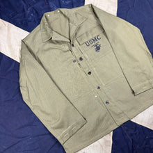 Load image into Gallery viewer, USMC P-44 HBT Shirt - Deadstock
