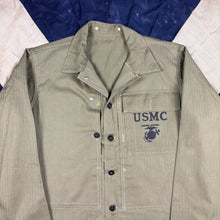 Load image into Gallery viewer, USMC P-44 HBT Shirt - Deadstock
