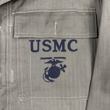Load image into Gallery viewer, USMC P-44 HBT Shirt - Deadstock

