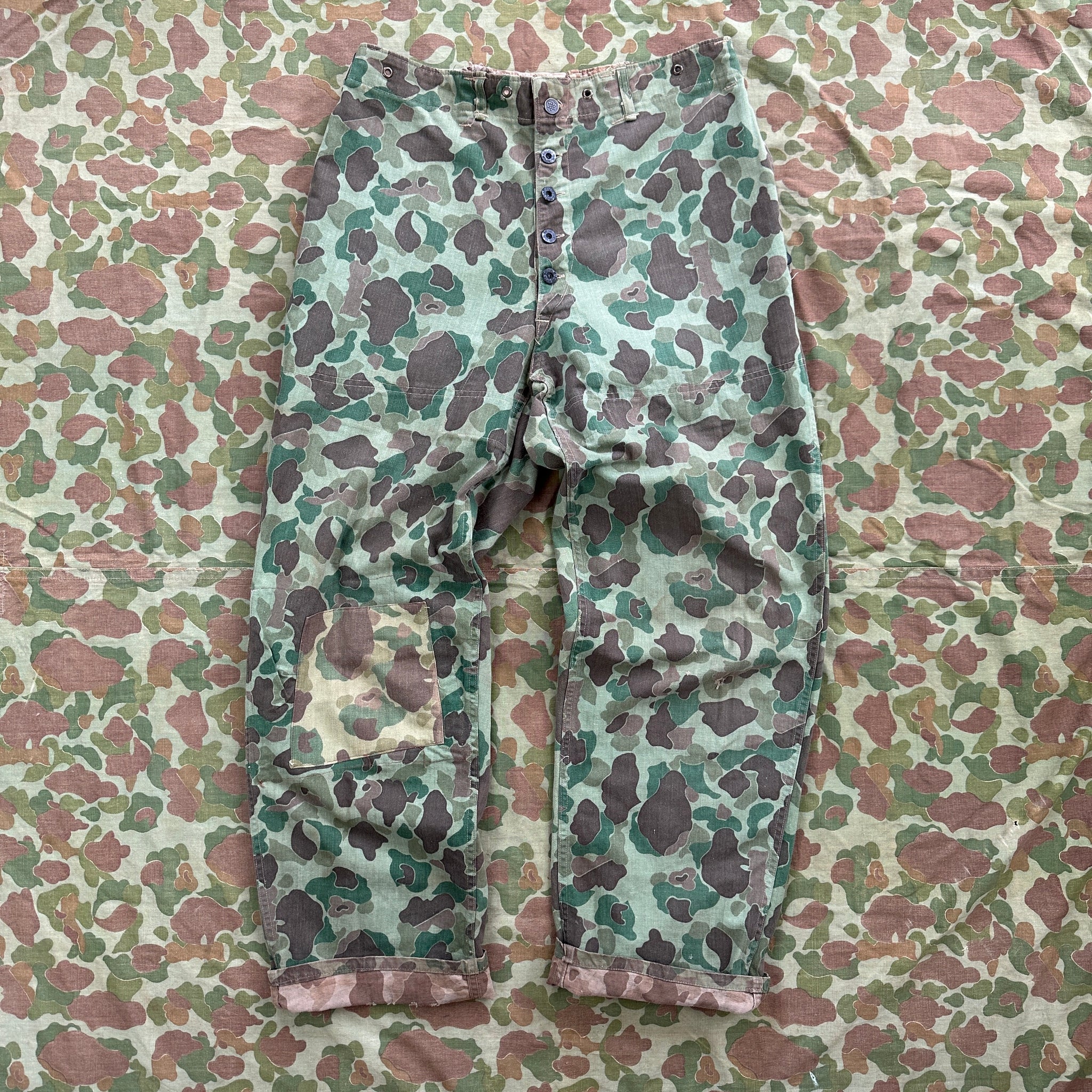 USMC WW2 P44 Frogskin Pants – The Major's Tailor USMC WW2 P44 Frogskin Pants – The Major's Tailor