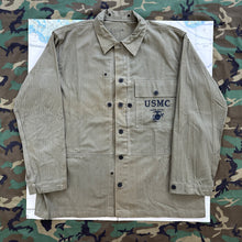 Load image into Gallery viewer, USMC P-44 HBT Shirt - Deadstock
