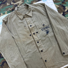 Load image into Gallery viewer, USMC P-44 HBT Shirt - Deadstock
