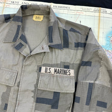 Load image into Gallery viewer, USMC Experimental T-Pattern Urban Camo BDU Jacket
