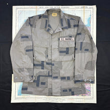 Load image into Gallery viewer, USMC Experimental T-Pattern Urban Camo BDU Jacket
