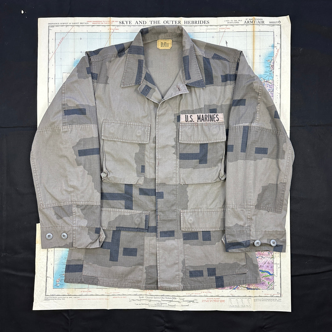 USMC Experimental T-Pattern Urban Camo BDU Jacket