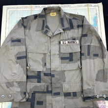 Load image into Gallery viewer, USMC Experimental T-Pattern Urban Camo BDU Jacket
