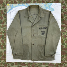 Load image into Gallery viewer, USMC UNIS P41 HBT Jacket
