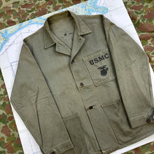 Load image into Gallery viewer, USMC UNIS P41 HBT Jacket
