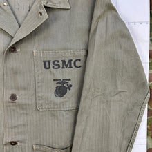 Load image into Gallery viewer, USMC UNIS P41 HBT Jacket
