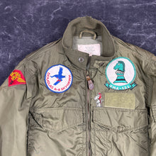 Load image into Gallery viewer, USMC Vietnam Winter Flying "WEP" Jacket
