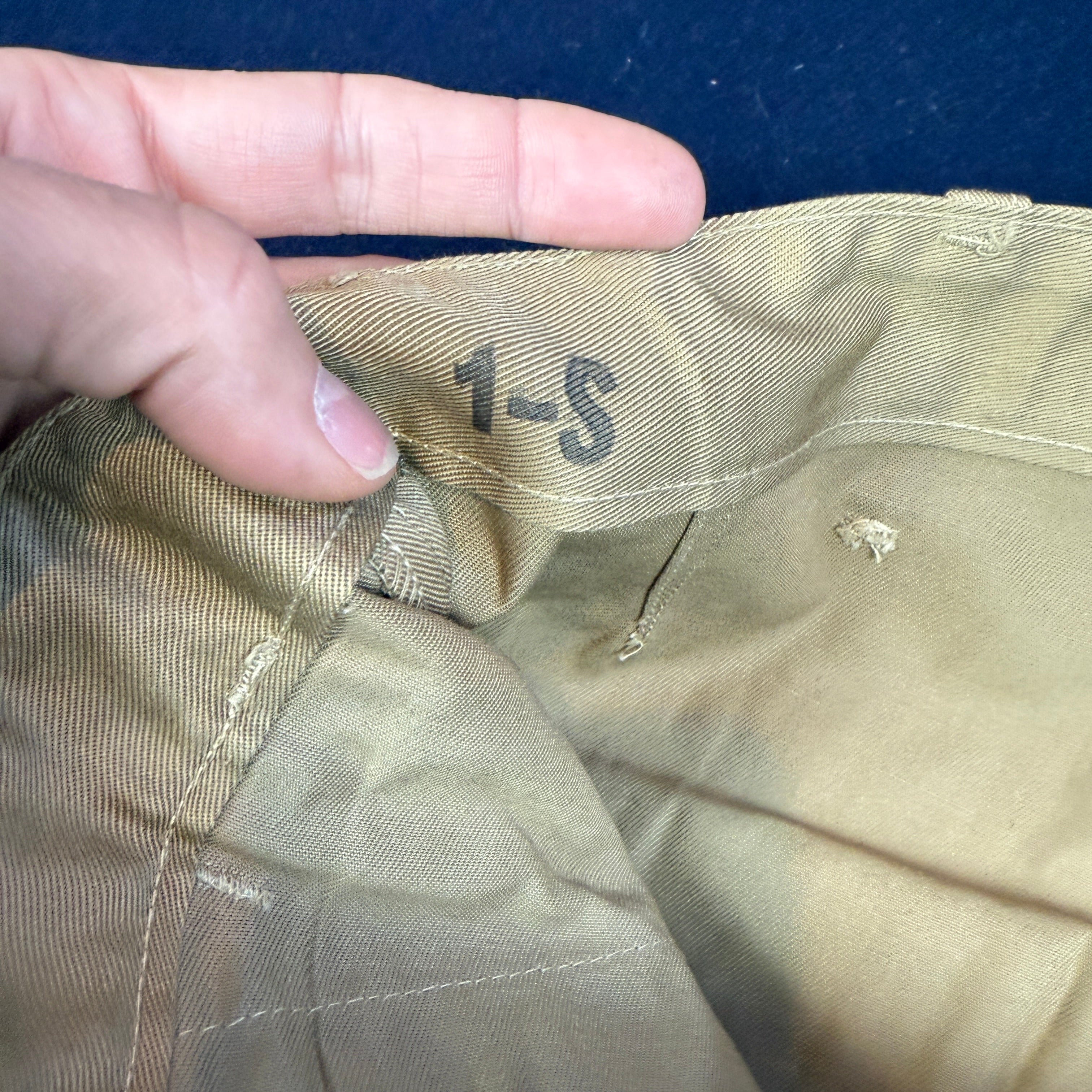 USMC WW2 Service Chino Trousers - Deadstock