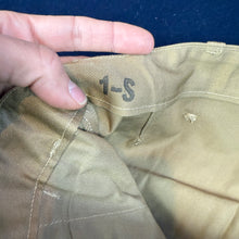 Load image into Gallery viewer, USMC WW2 Service Chino Trousers - Deadstock
