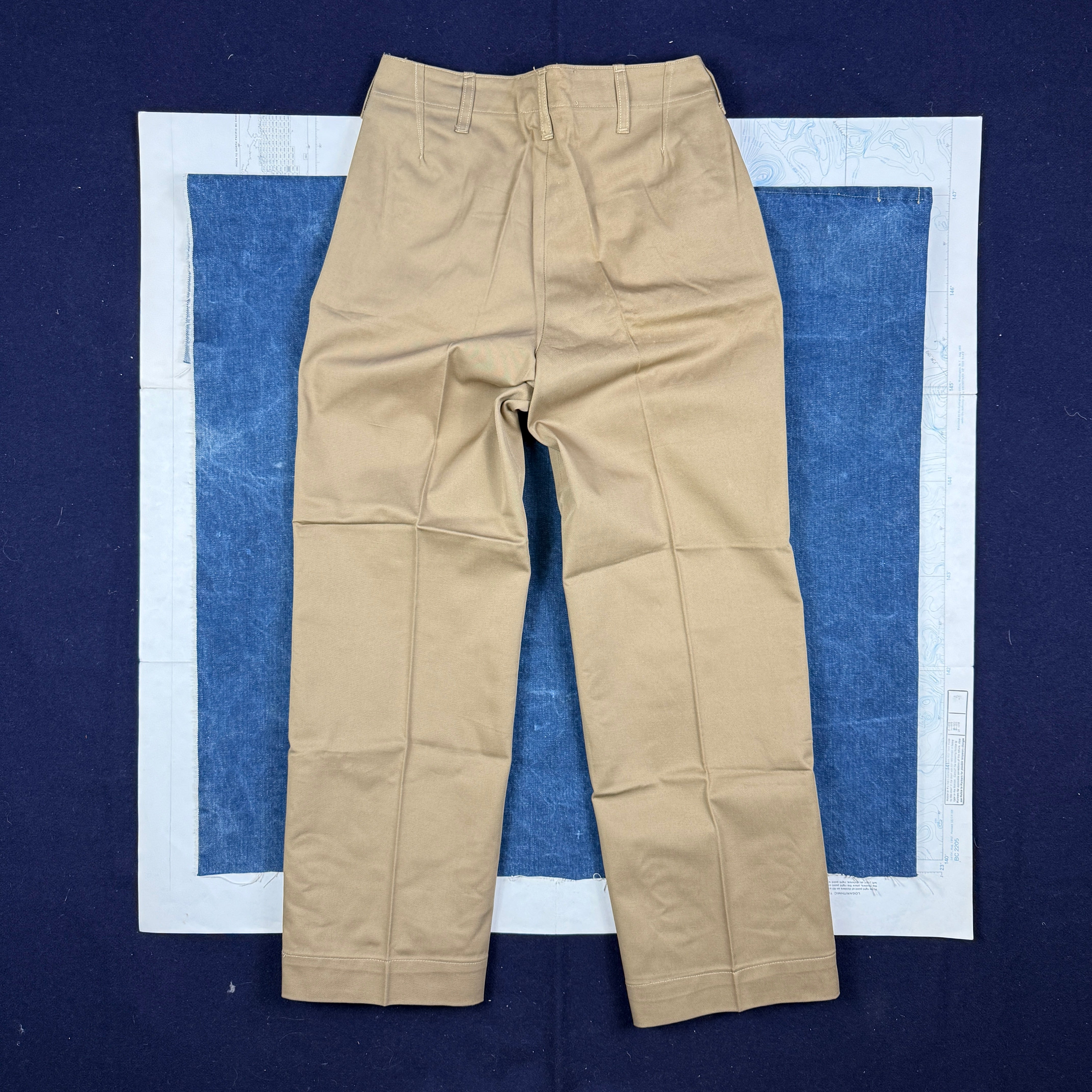 USMC WW2 Service Chino Trousers - Deadstock