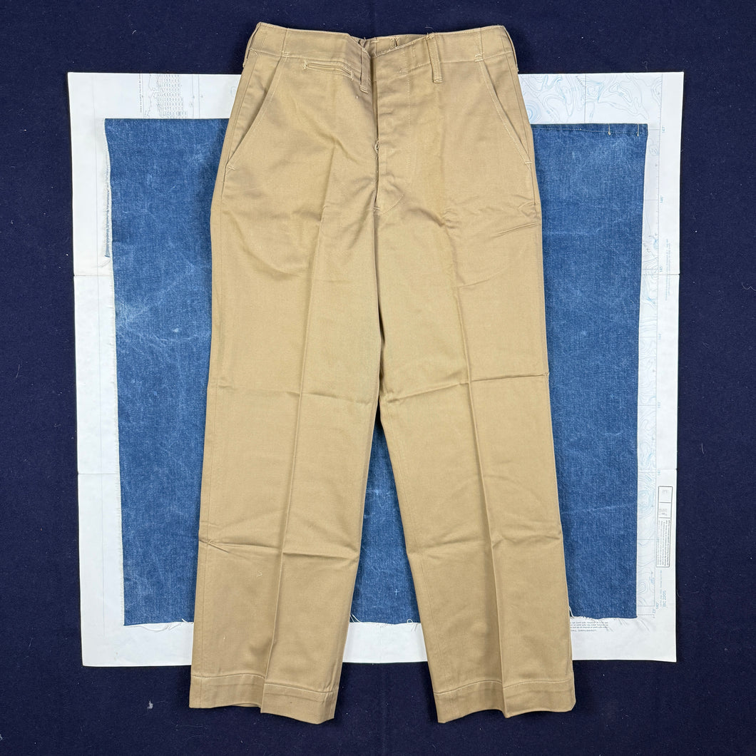 USMC WW2 Service Chino Trousers - Deadstock
