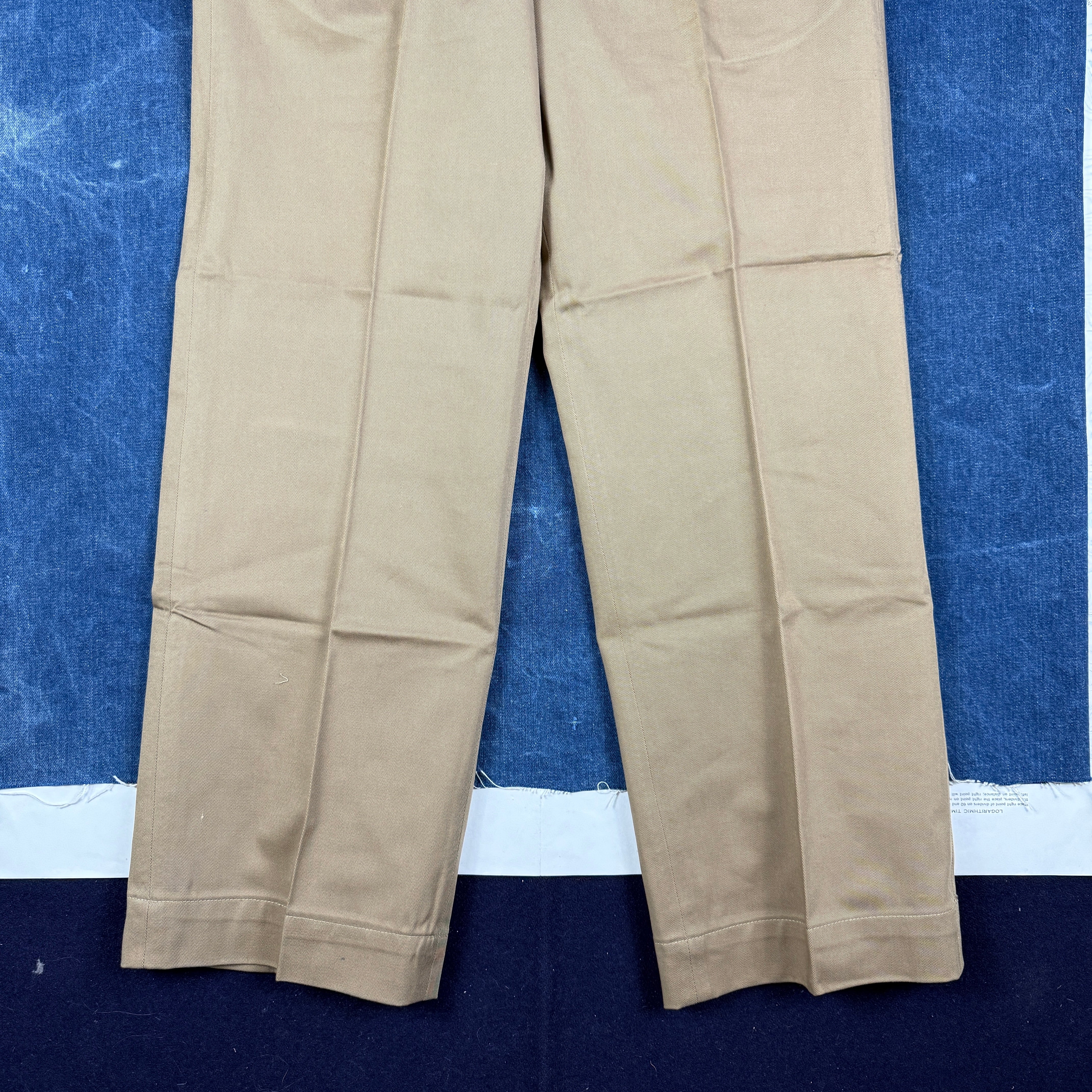 USMC WW2 Service Chino Trousers - Deadstock