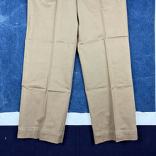 Load image into Gallery viewer, USMC WW2 Service Chino Trousers - Deadstock
