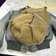 Load image into Gallery viewer, Us Navy 1950s &#39;Bowling Ball&#39; Helmet Bag
