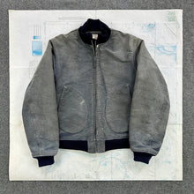 Load image into Gallery viewer, US Navy 1942 Blue Zip Deck Jacket
