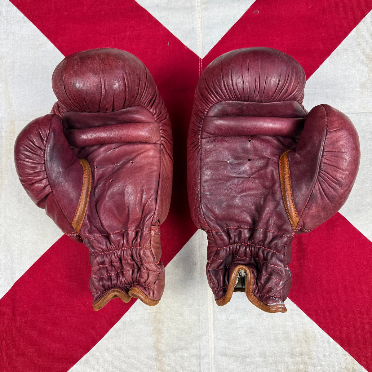 USN WW2 Boxing Gloves