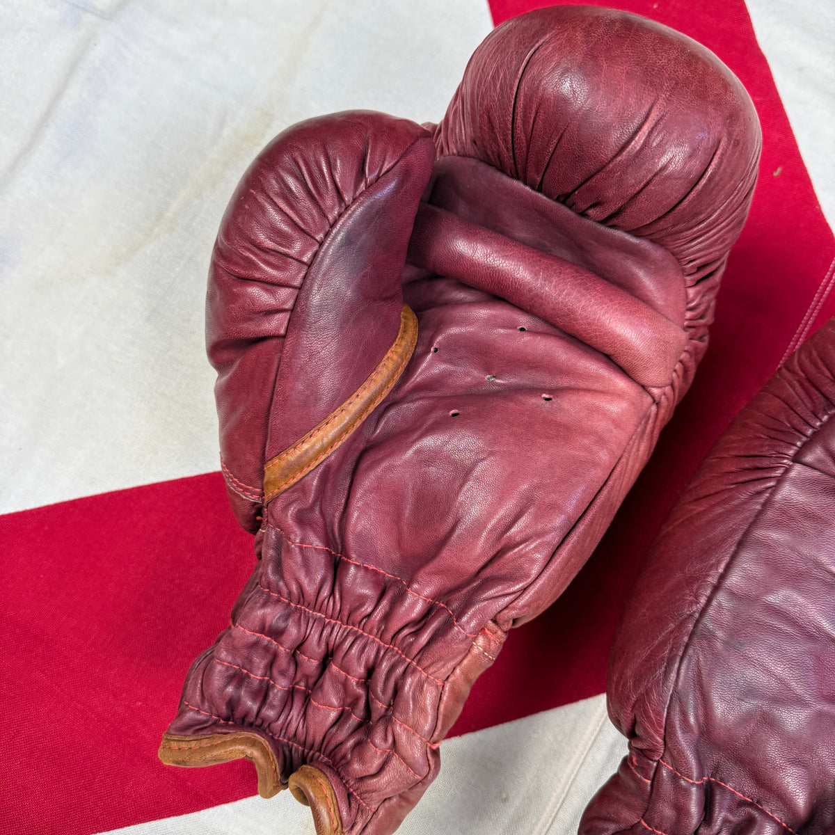 USN WW2 Boxing Gloves