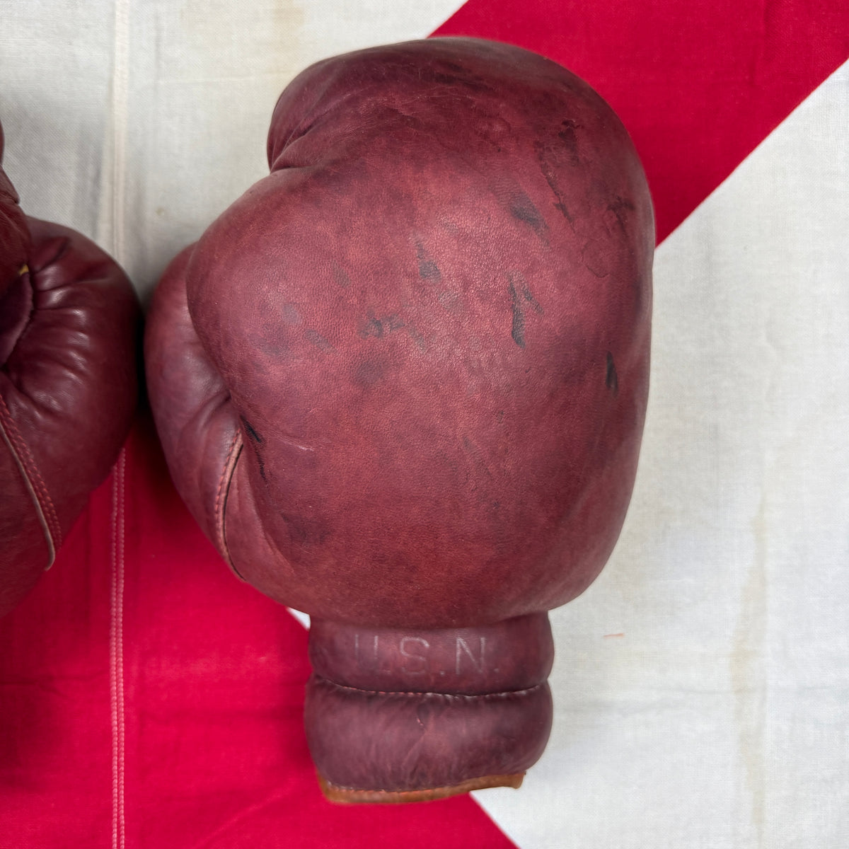 USN WW2 Boxing Gloves