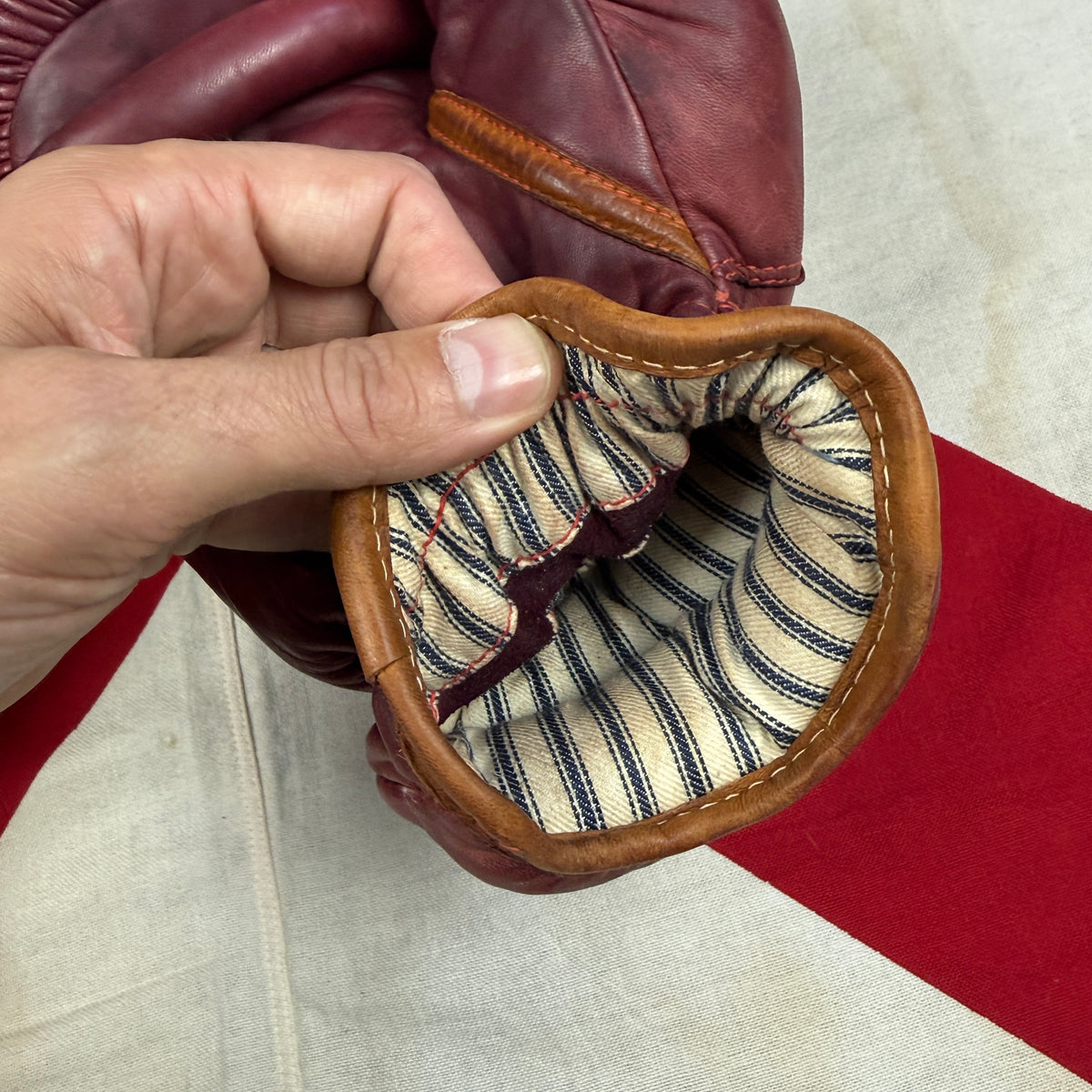 USN WW2 Boxing Gloves