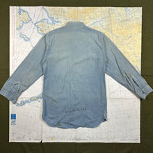 Load image into Gallery viewer, US Navy WW2 Chambray Shirt

