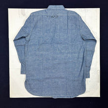 Load image into Gallery viewer, US Navy WW2 Chambray Shirt &#39;One Wash&#39; Mint Condition
