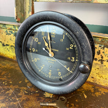 Load image into Gallery viewer, US Navy 1944 Seth Thomas Ship&#39;s Clock
