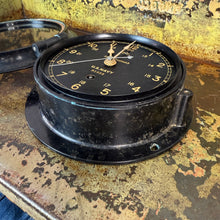 Load image into Gallery viewer, US Navy 1944 Seth Thomas Ship&#39;s Clock
