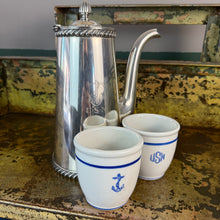 Load image into Gallery viewer, US Navy WW2 Officer&#39;s Coffee Set
