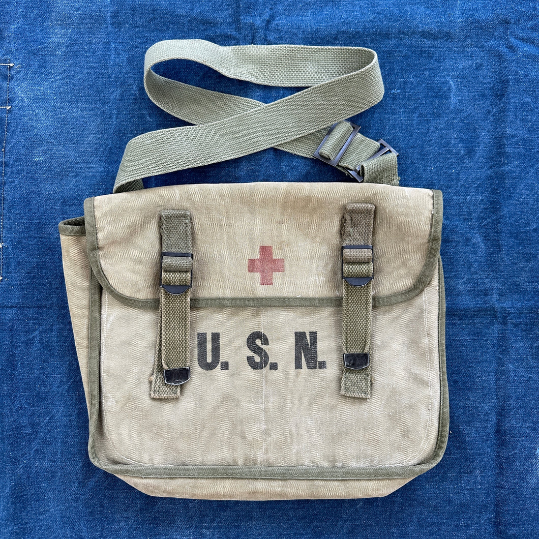 US Navy Early War Corpsman Bag