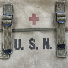 Load image into Gallery viewer, US Navy Early War Corpsman Bag
