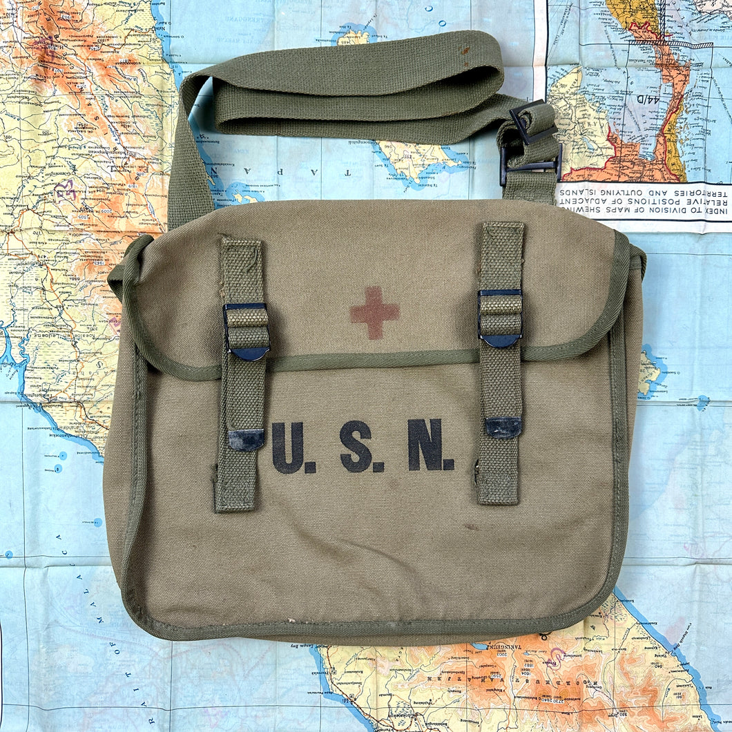 US Navy Early War Corpsman Bag