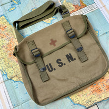 Load image into Gallery viewer, US Navy Early War Corpsman Bag
