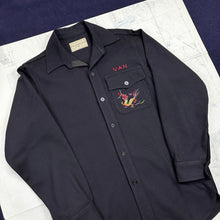 Load image into Gallery viewer, US Navy Deadstock CPO Shirt with 1945/46 Embroidery
