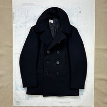 Load image into Gallery viewer, US Navy 1942 Peacoat Deadstock
