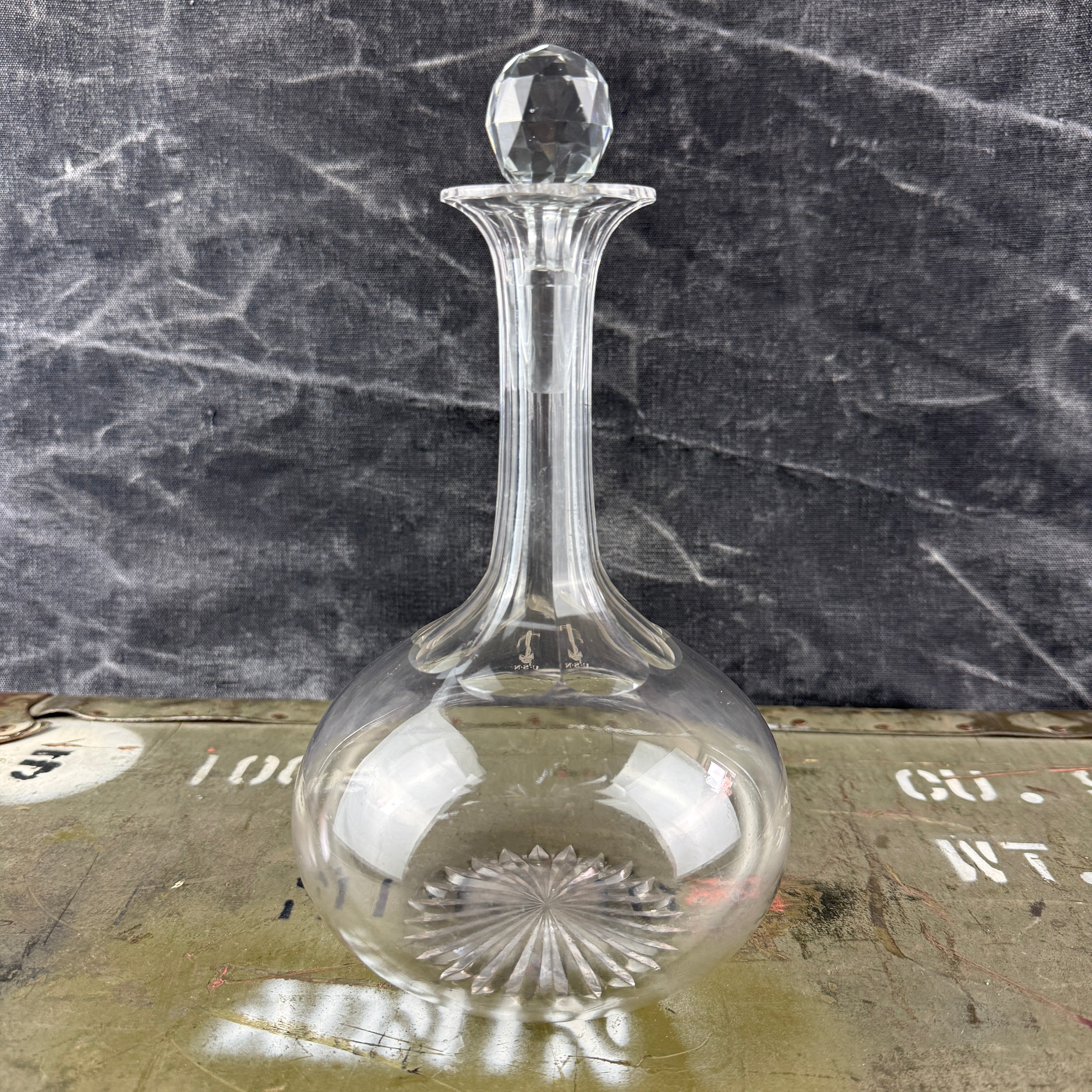 US Navy 1905/1910 Decanter