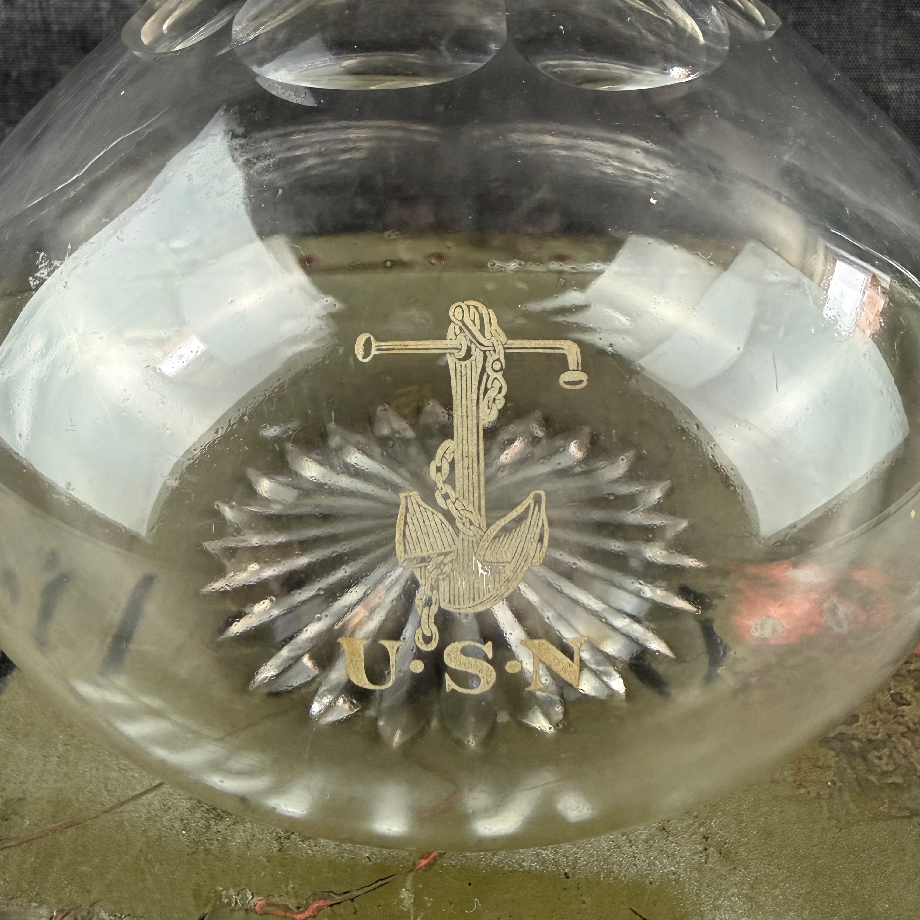 US Navy 1905/1910 Decanter