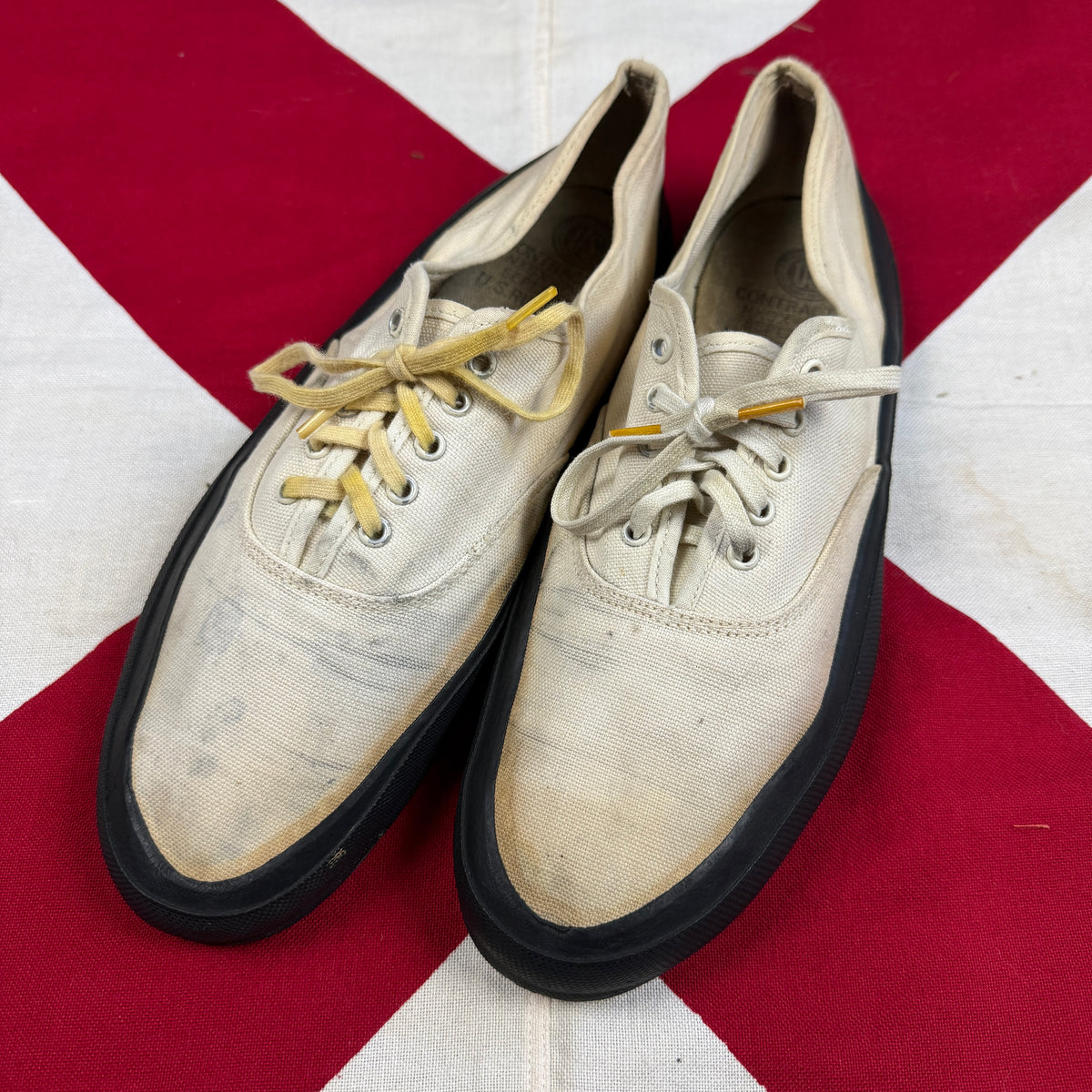 US Navy WW2 Deck Shoes