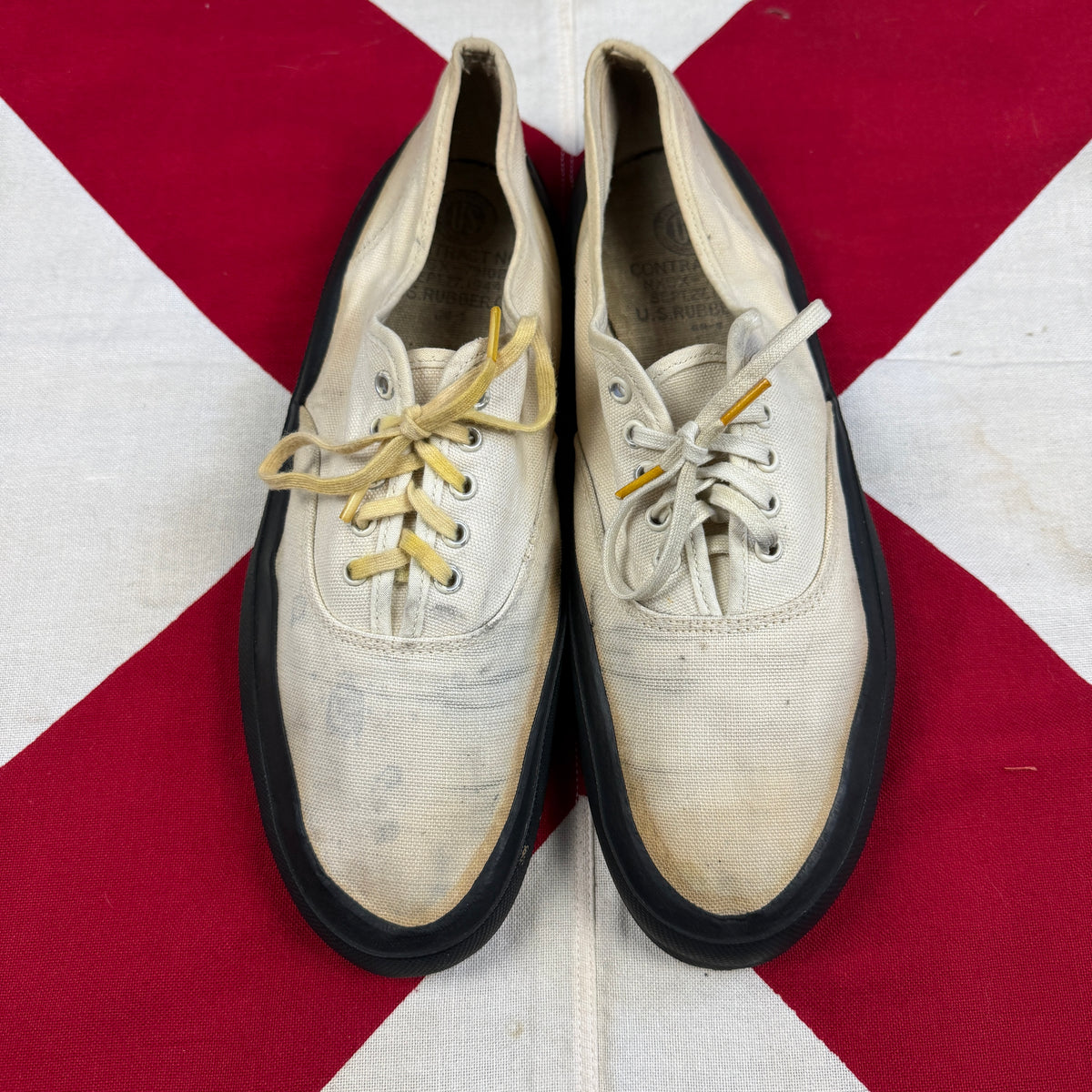 US Navy WW2 Deck Shoes