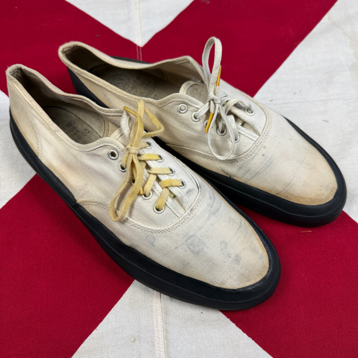 US Navy WW2 Deck Shoes