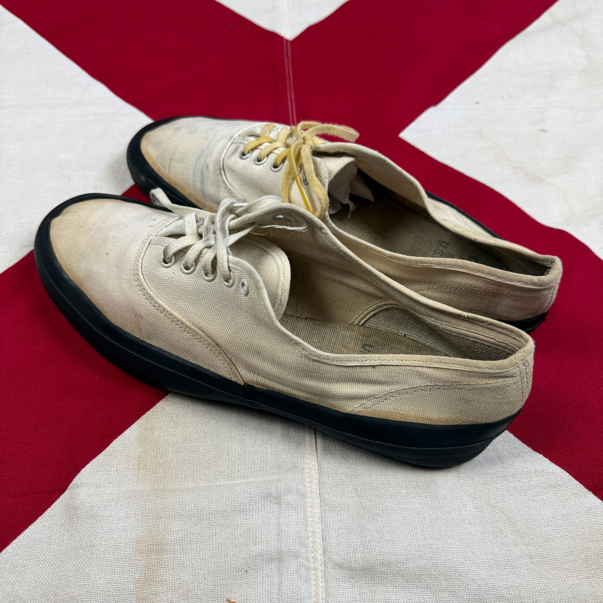 US Navy WW2 Deck Shoes