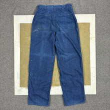 Load image into Gallery viewer, US Navy WW2 Denim Dungaree Pants

